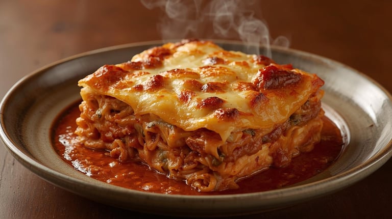 Delicious Lasagna and Italian Classics