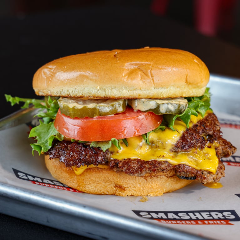 Burger Bliss: Juicy Creations and Classic Favorites