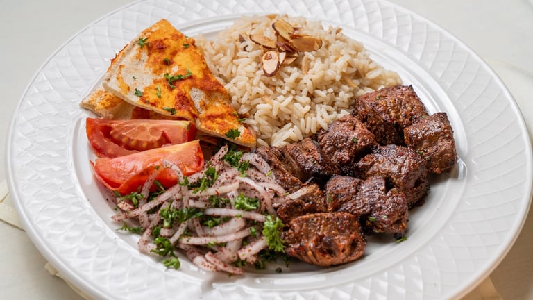 Delicious Kebab Creations: Lebanese and Mediterranean Flavors