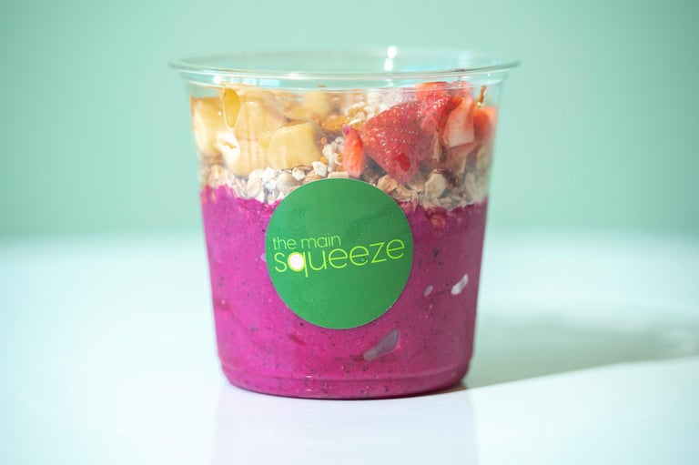 Delicious Smoothie Bowls: A Healthy Breakfast Option