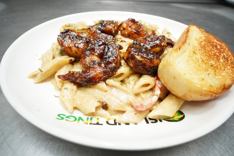 Fresh Catch: Seafood Delights