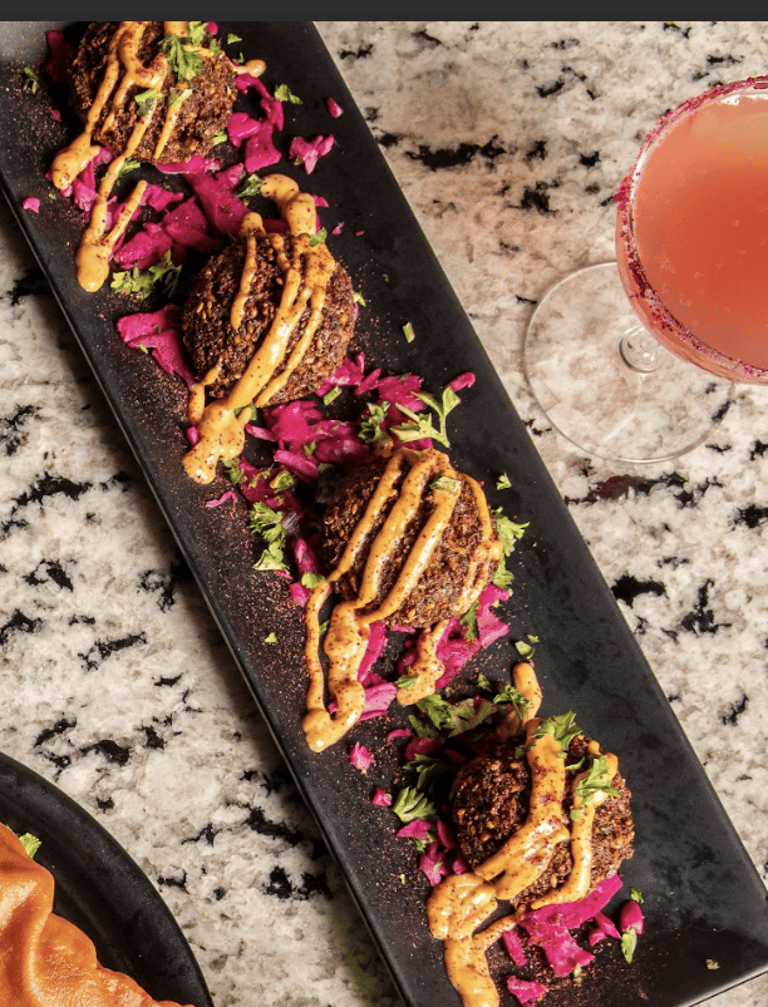 Delicious Falafel and Mediterranean Delights