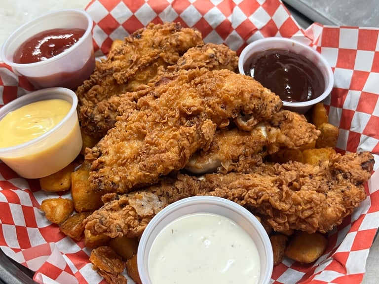 Southern Dinner Delights: BBQ, Fried Chicken, and More