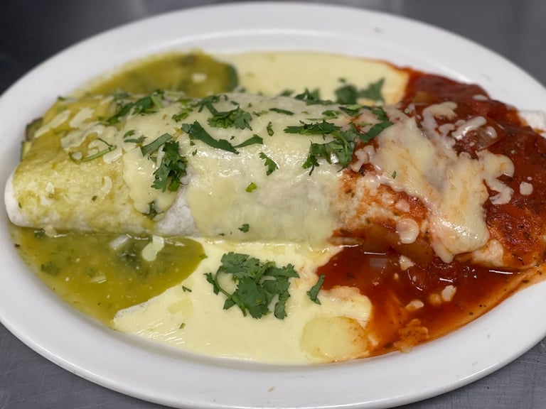 Chimichanga: A Mexican Fusion Favorite
