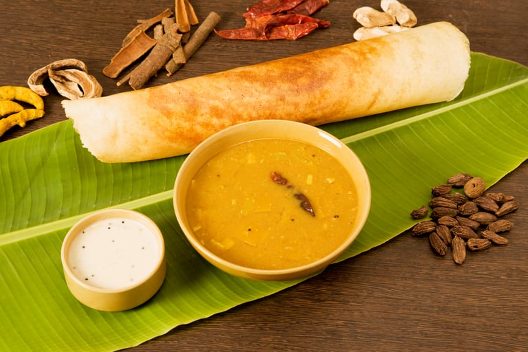 Delicious Dosa Delights