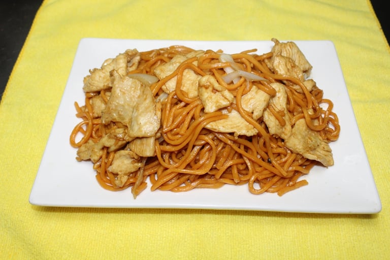Authentic Chow Mein and Noodle Dishes