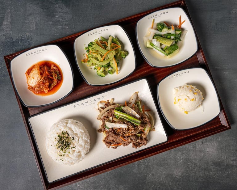 Dinner Delights: Korean BBQ and More