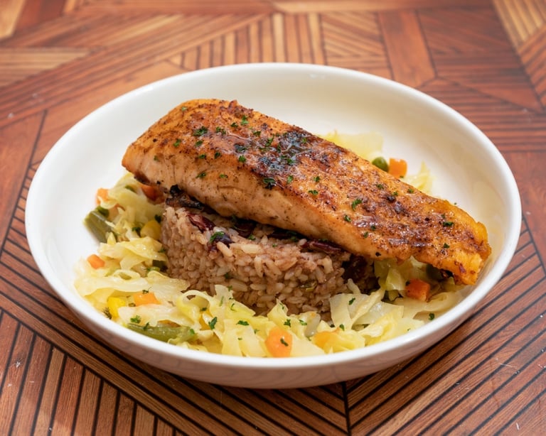 Island Buffet: Caribbean and Jamaican Delights