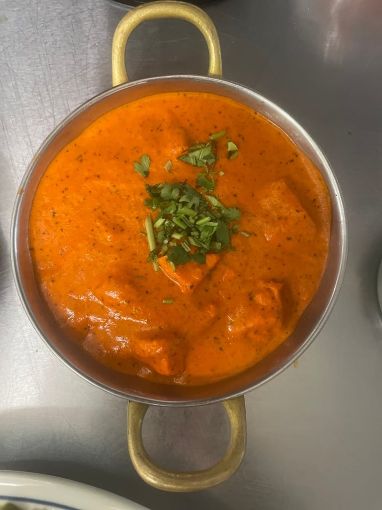 Lunch at Our Indian and Nepalese Restaurant