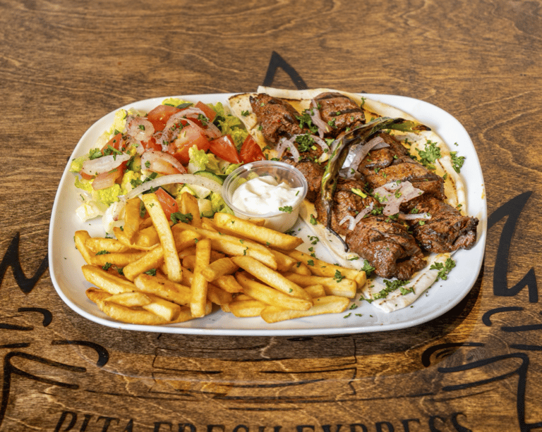 Delicious Wraps: Mediterranean and Middle-Eastern Delights