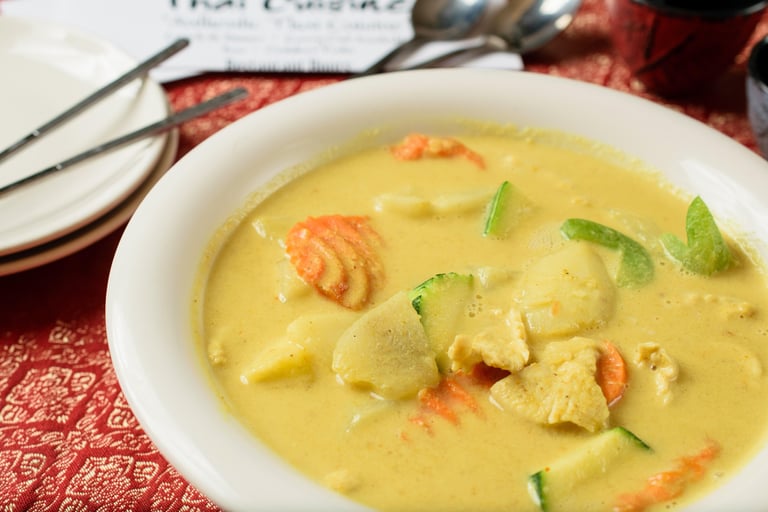 Delicious Curry Creations: Thai and Asian Fusion