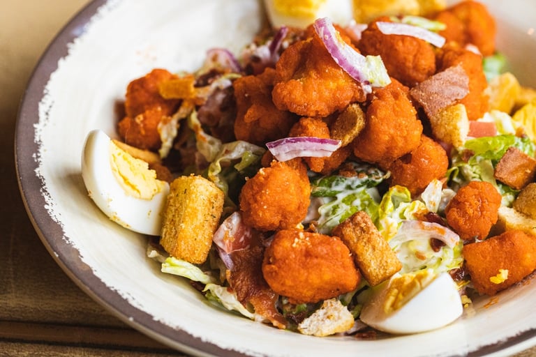 Wing It: A Flavorful Delight