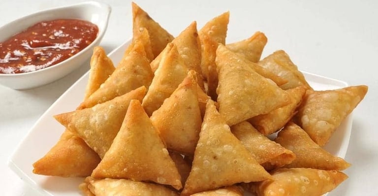 Delicious Indian Samosa and More