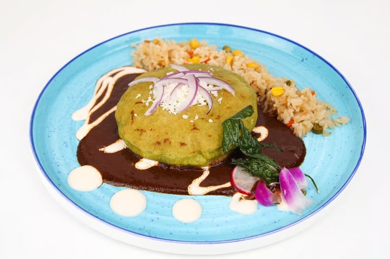 Upscale Mexican Fusion and Tex-Mex Delights