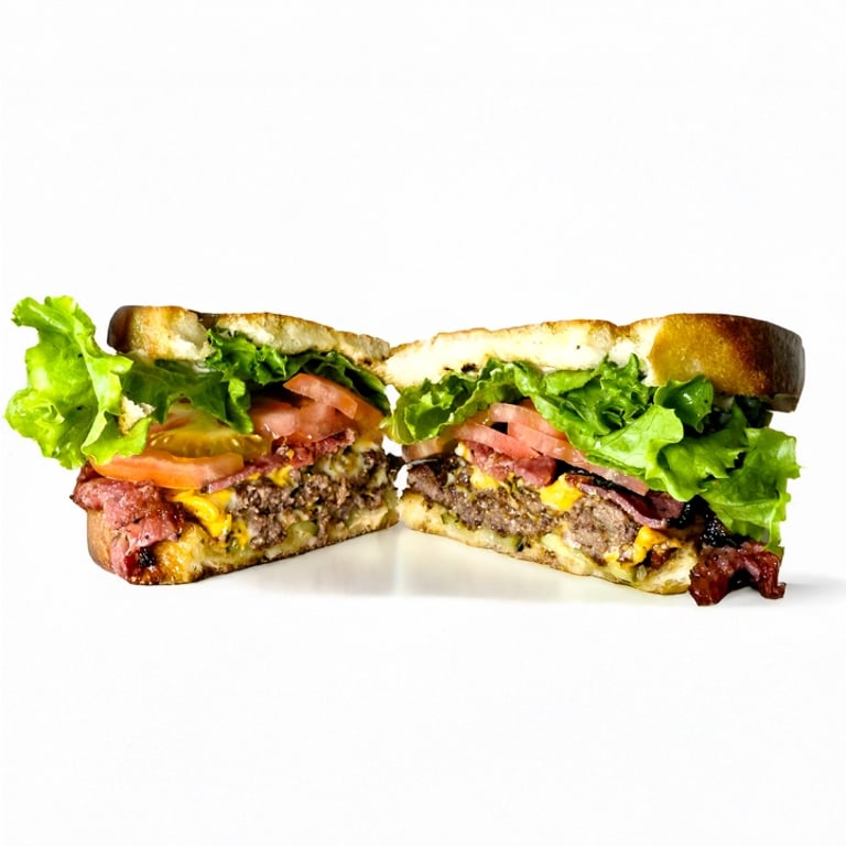 Satisfying Sandwiches: Burgers, Hot Dogs, and More