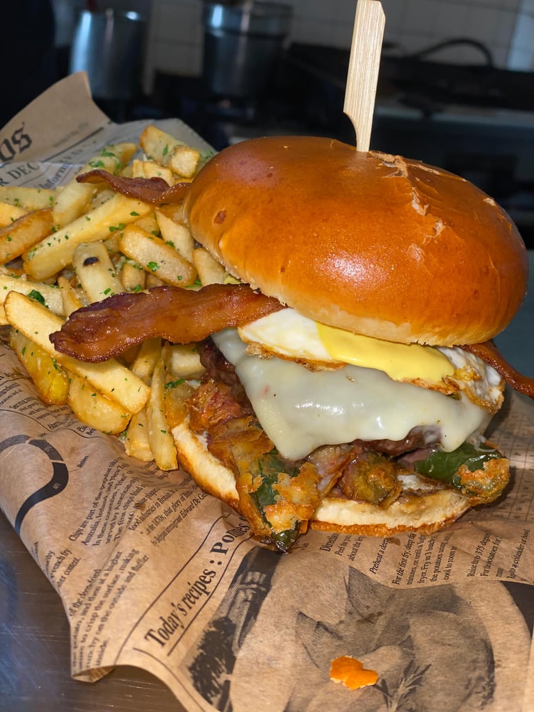 Takeout: American Pub Favorites to Go