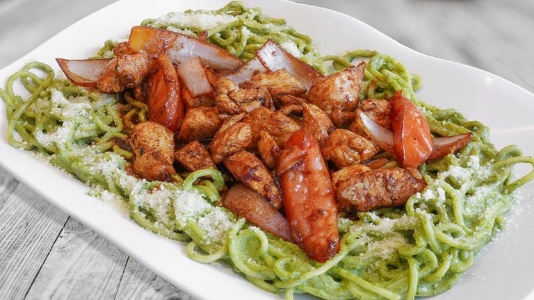 Authentic Peruvian Ceviche: A Fresh Seafood Delight