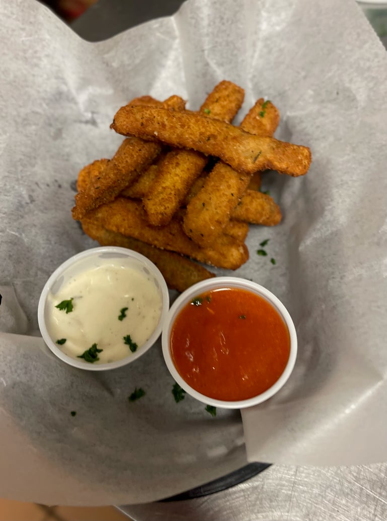 Delicious Mozzarella Sticks: A Crowd Favorite