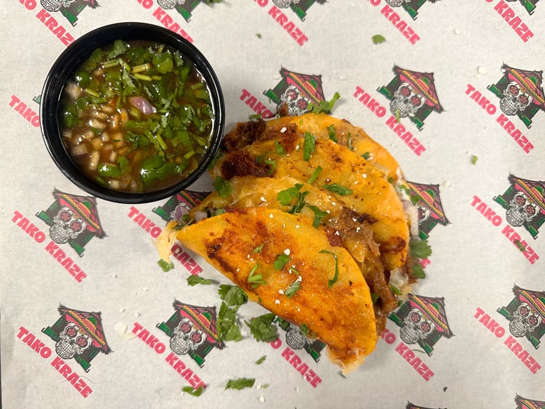 Authentic Quesabirria Tacos and More