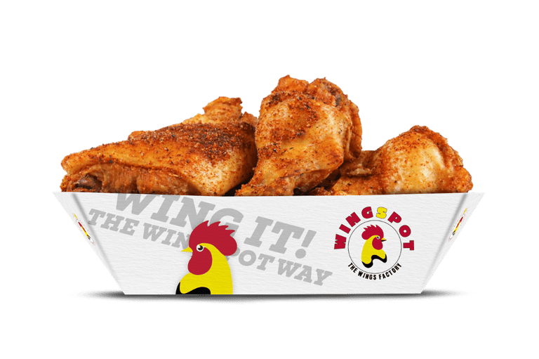 Classic Traditional Wings: A Crowd Favorite