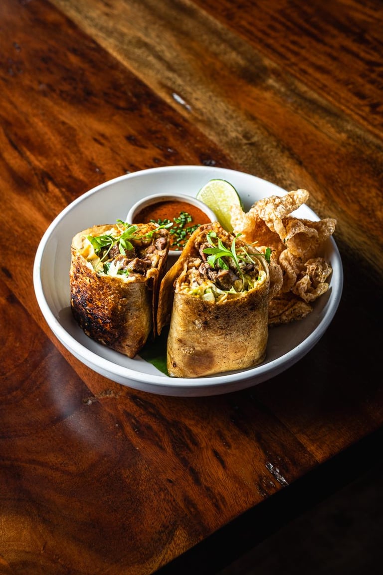 Fresh Ceviche and Mexican Fusion Delights