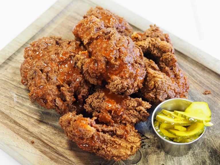 Southern Delight: Catfish Po Boy and More