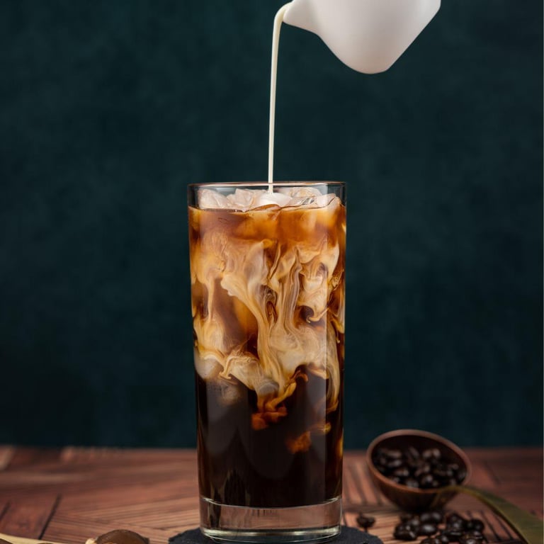 Chill Out with Our Iced Coffee