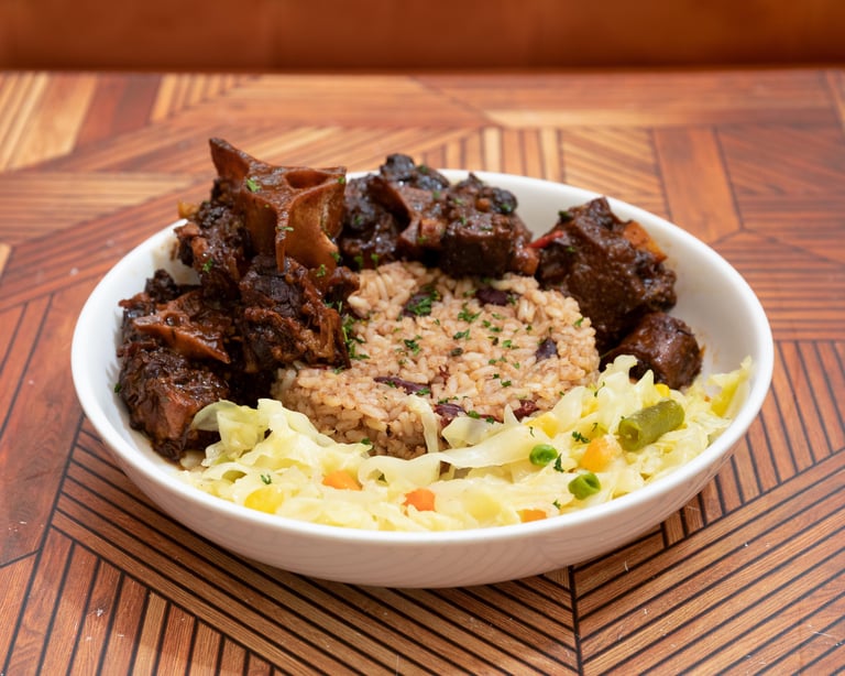 Grilled Salmon: Caribbean Fusion Delights