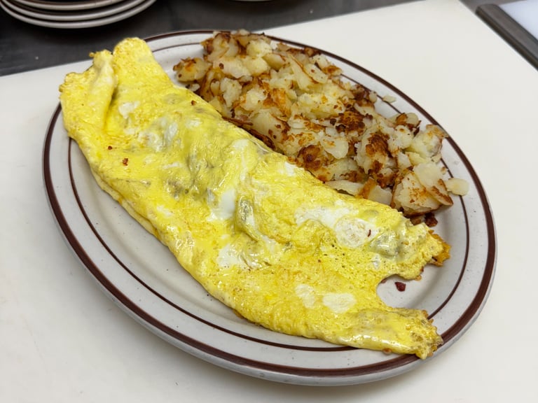 Takeout: Diner Classics and Fusion Favorites