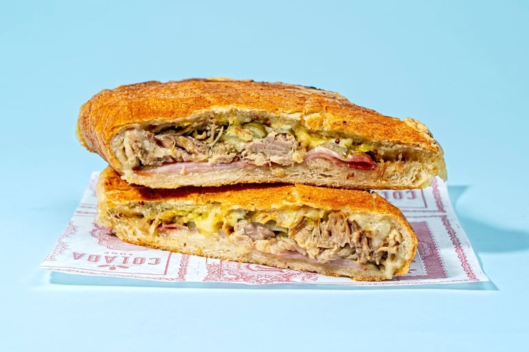 Authentic Cuban Flavors: Empanadas, Sandwiches, and More