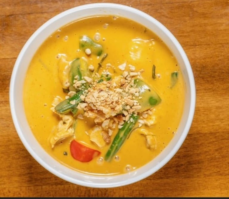 Delicious Curry Creations: Thai, Asian, Vegetarian
