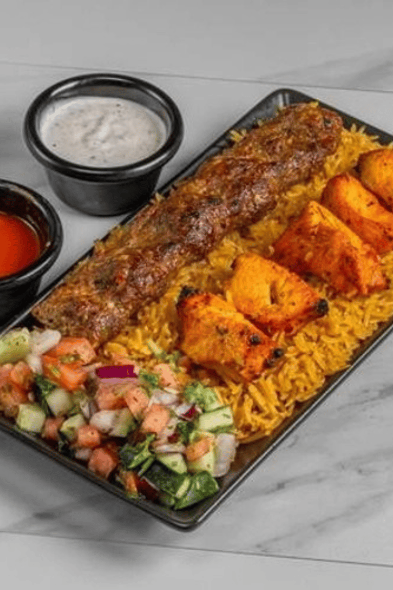 Delicious Falafel Gyro: A Middle-Eastern Favorite