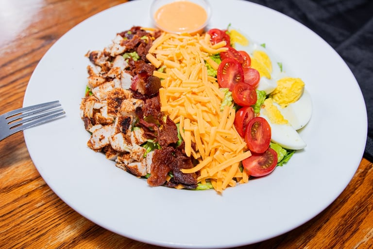 Delicious Cobb Salad and More