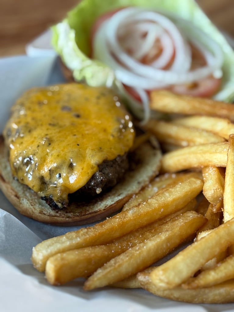 Burger Bliss: Juicy Creations and Classic Favorites