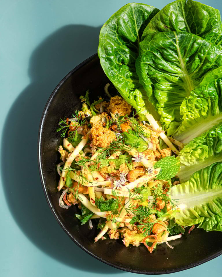 Noodle Delights: Thai, Asian, and More