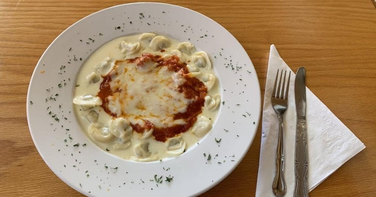 Tasty Tortellini: A Delicious Italian Pasta Dish