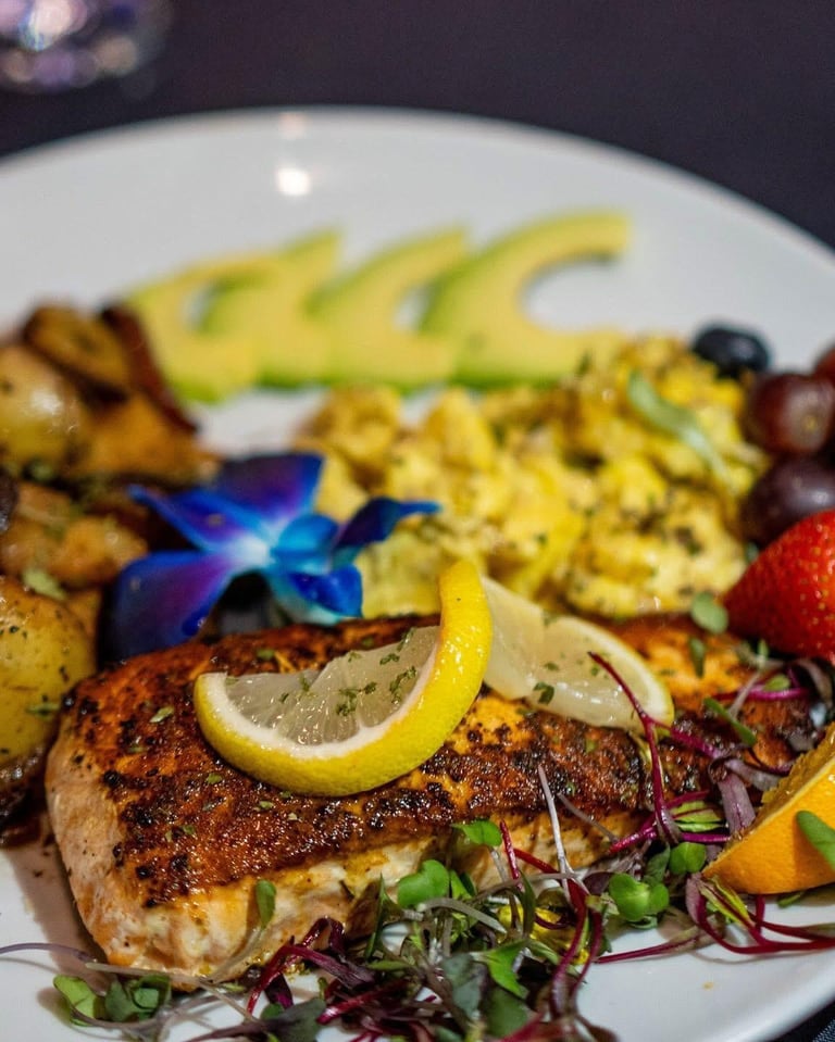 Delicious Salmon Dishes: A Southern Twist