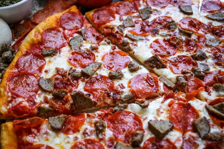 Supreme Pizza: A Flavorful Feast