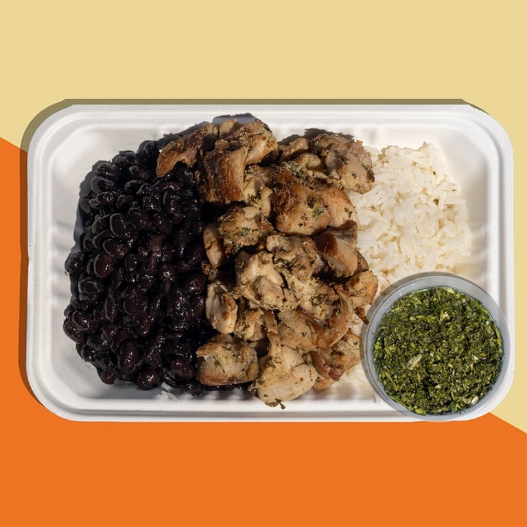 Fresh Guacamole and Latin Flavors