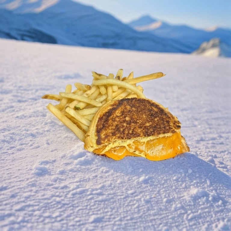 Grilled Cheese Delights: American Comfort Classics