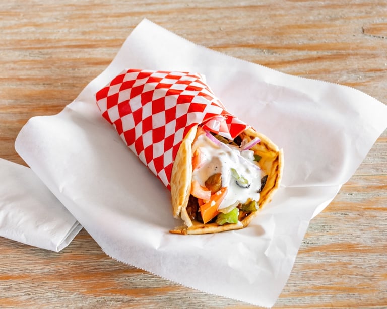 Delicious Gyros: A Mediterranean Delight