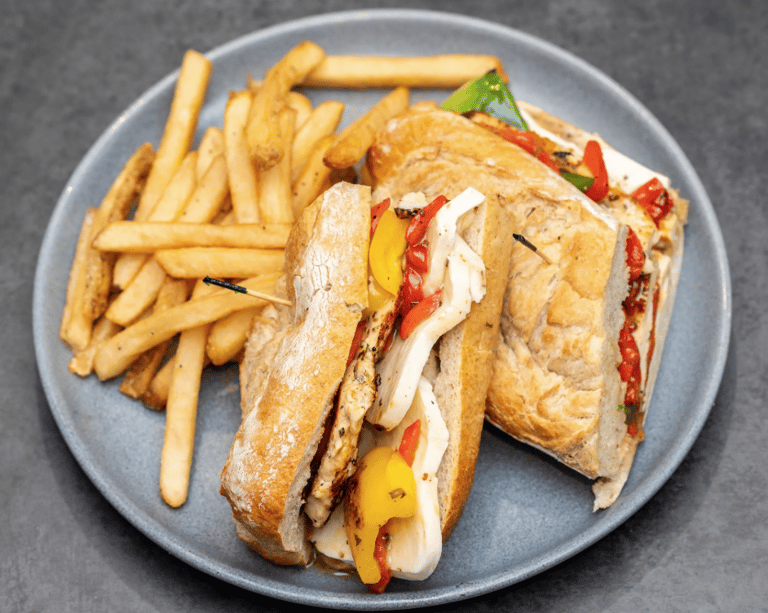 Philly Cheesesteak: A Local Favorite