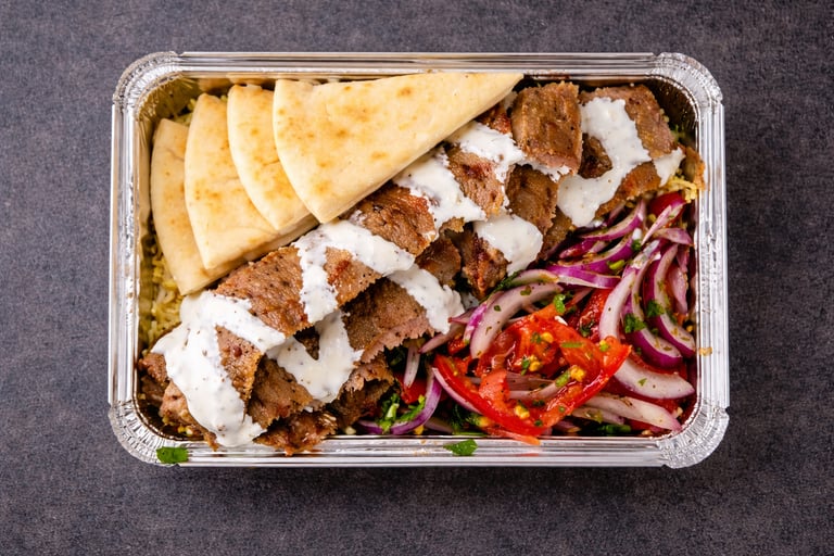 Delicious Gyros and More