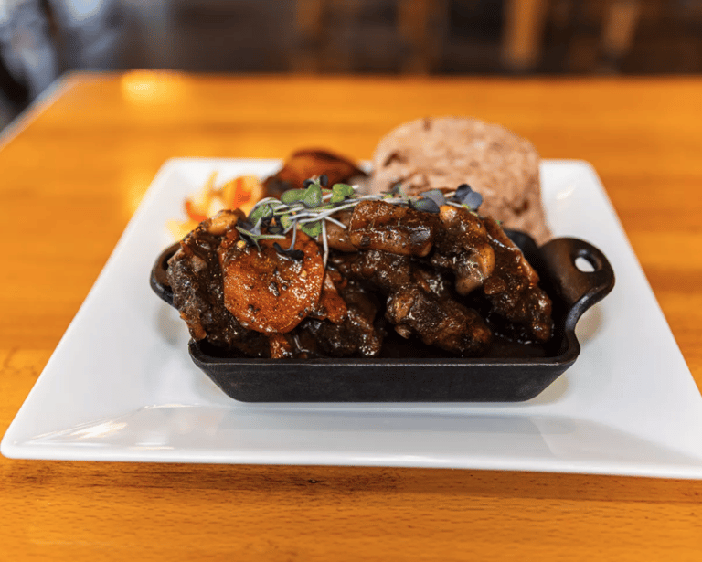 Caribbean Flavors: Jerk Chicken, Plantains, and More