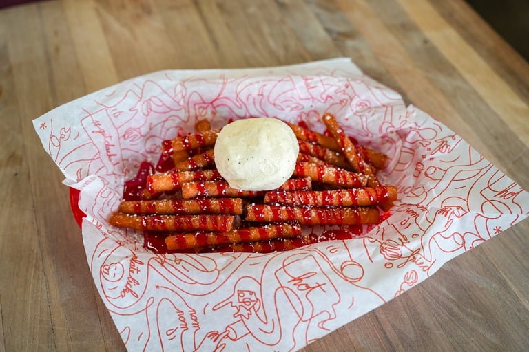 Crave-Worthy Fries: A Must-Try Side at Our Restaurant