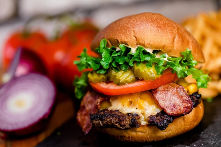 Delicious Burgers: A Must-Try at Our Restaurant