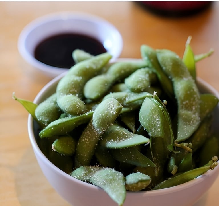Delicious Edamame: A Japanese Delight