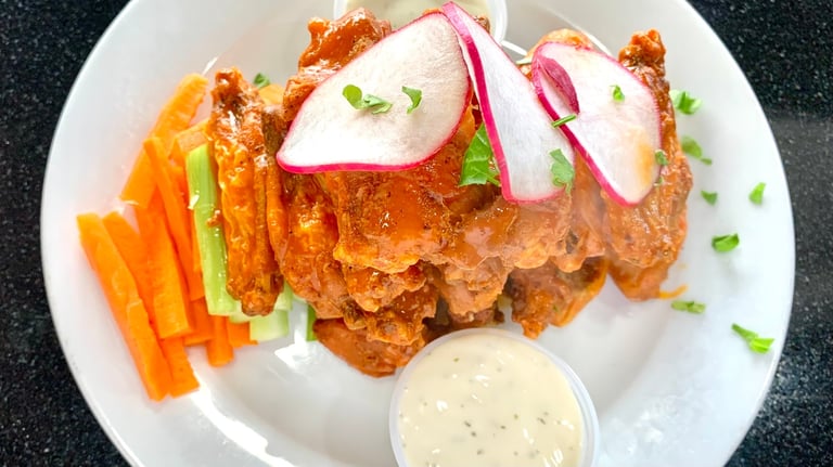 Wing It: A Taste of Our Famous Wings
