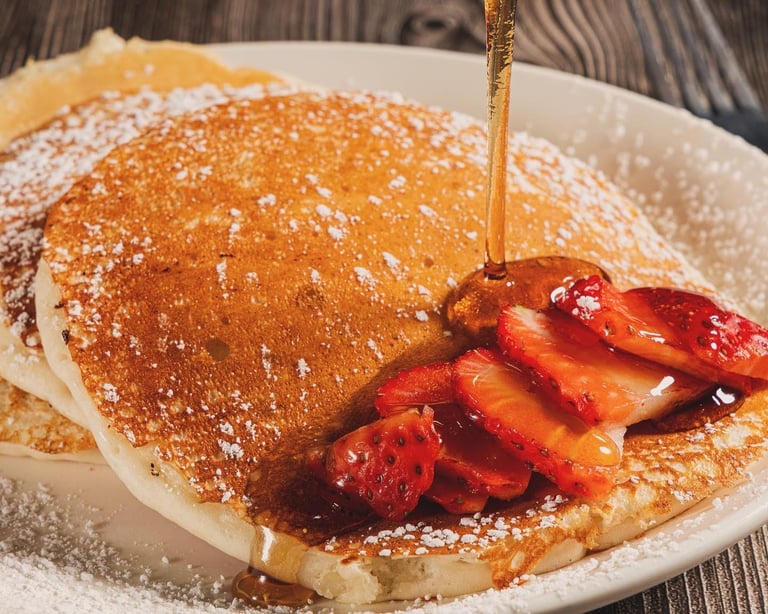 Freshly Brewed Coffee and Brunch Favorites