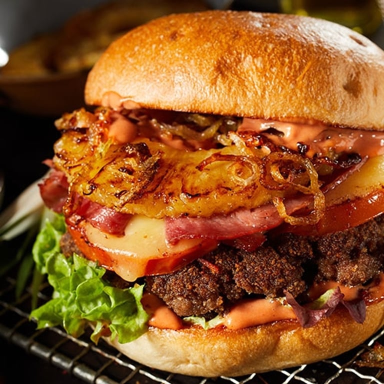 Hawaiian Burger: A Tropical Twist on Classic Burgers